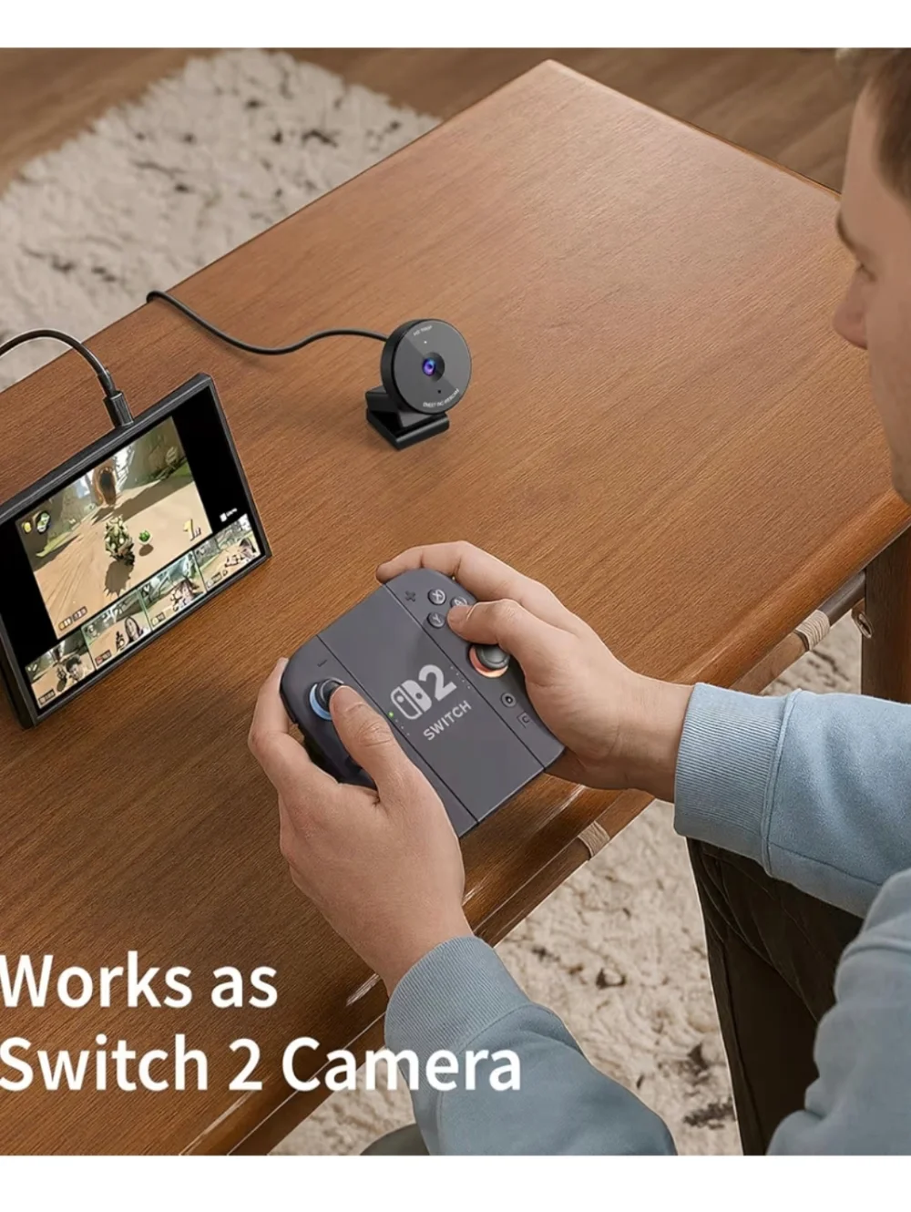 EMEET C950 Webcam For Video Conference Distance Learning Online Meetings 1080p